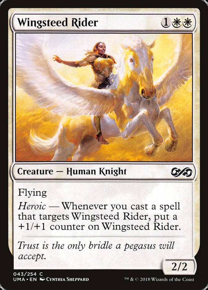 Wingsteed Rider [Ultimate Masters] | Webway Games