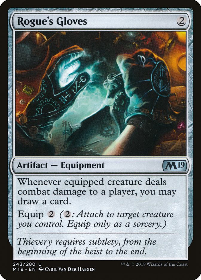 Rogue's Gloves [Core Set 2019] | Webway Games