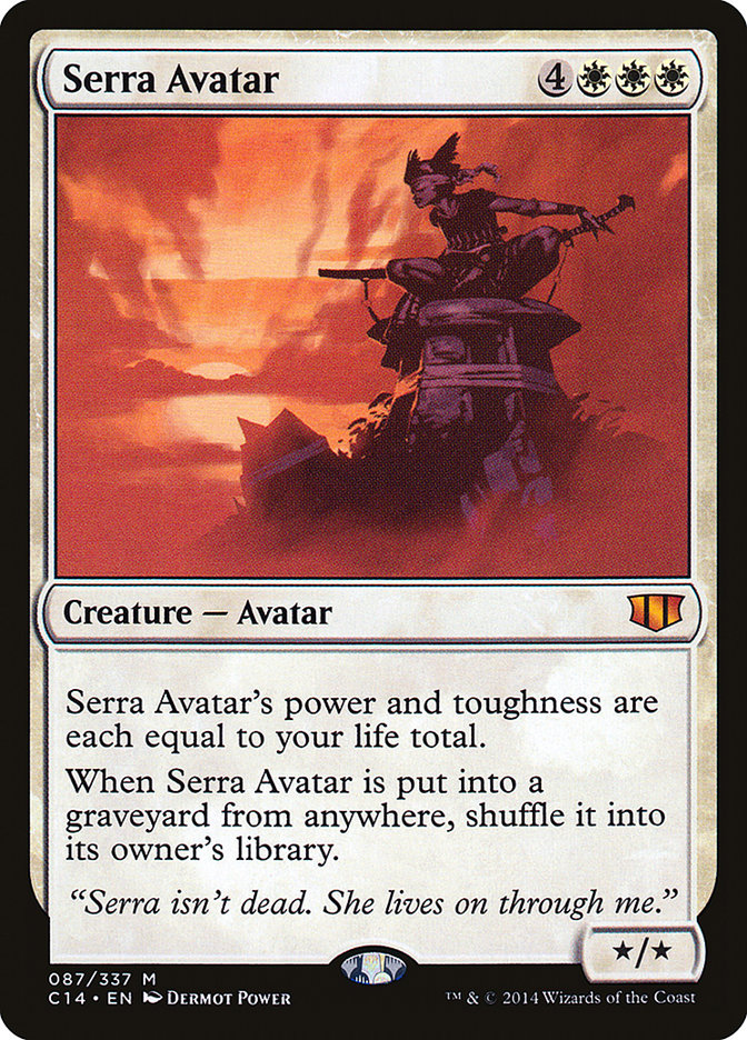 Serra Avatar [Commander 2014] | Webway Games