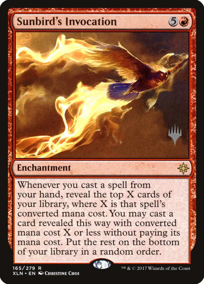 Sunbird's Invocation (Promo Pack) [Ixalan Promos] | Webway Games