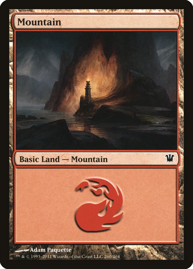 Mountain (#260) [Innistrad] | Webway Games