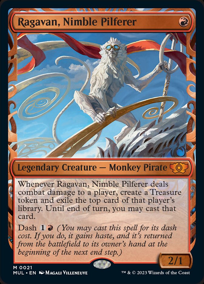 Ragavan, Nimble Pilferer [Multiverse Legends] | Webway Games