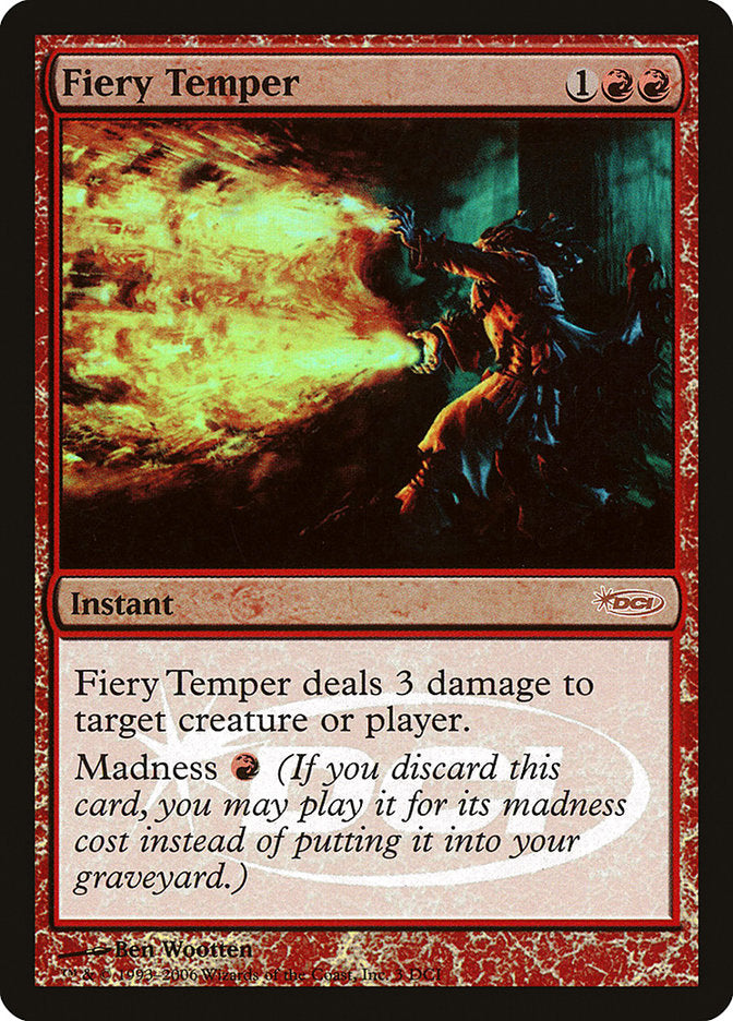 Fiery Temper [Gateway 2006] | Webway Games