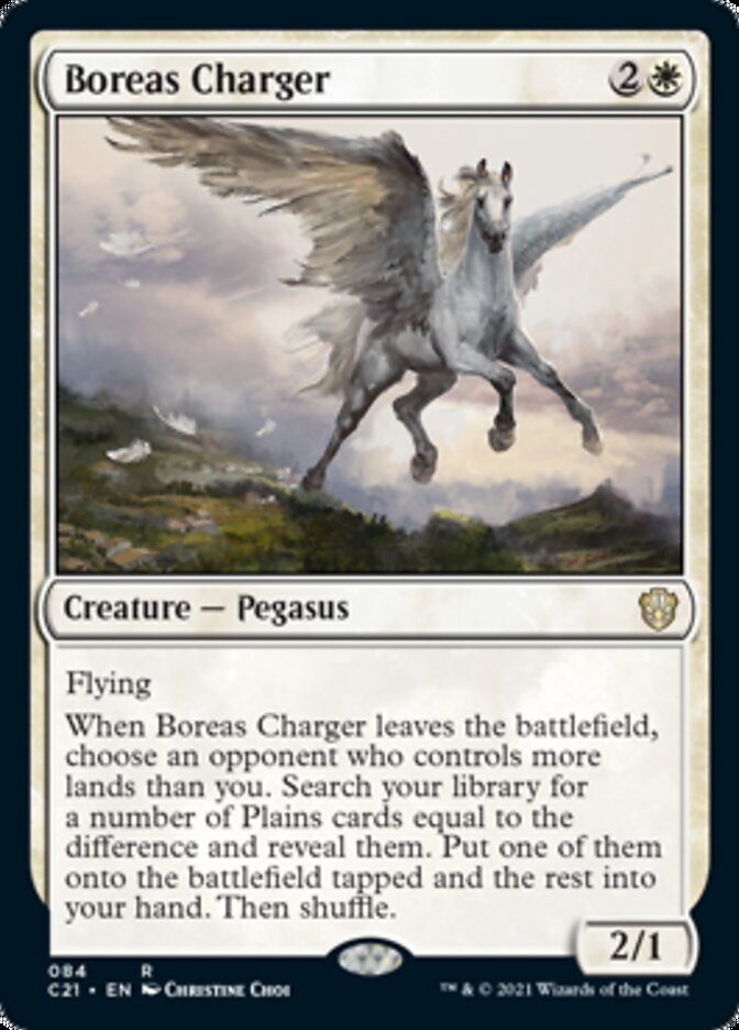 Boreas Charger [Commander 2021] | Webway Games