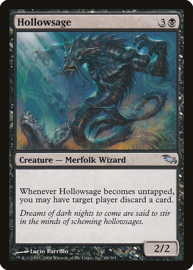 Hollowsage [Shadowmoor] | Webway Games