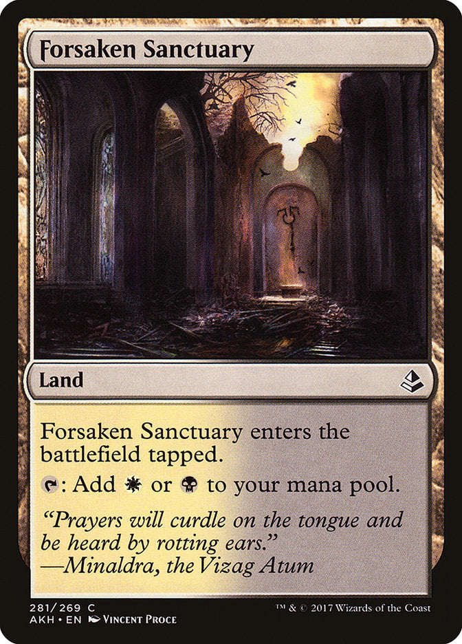 Forsaken Sanctuary [Amonkhet] | Webway Games