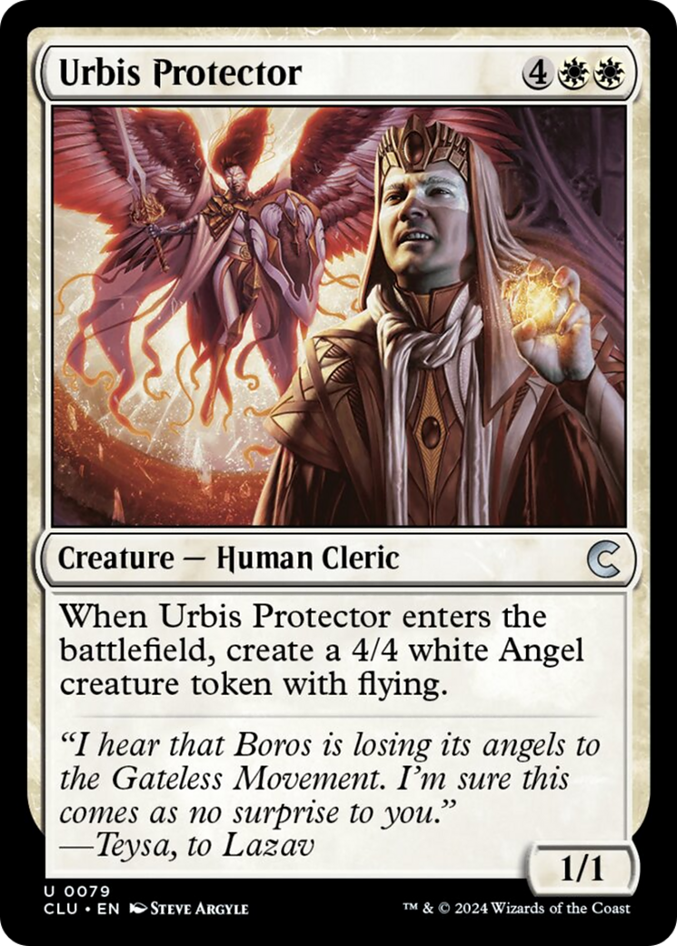 Urbis Protector [Ravnica: Clue Edition] | Webway Games