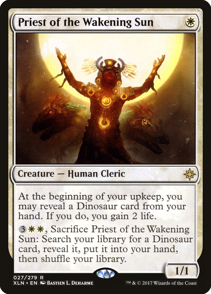 Priest of the Wakening Sun [Ixalan] | Webway Games