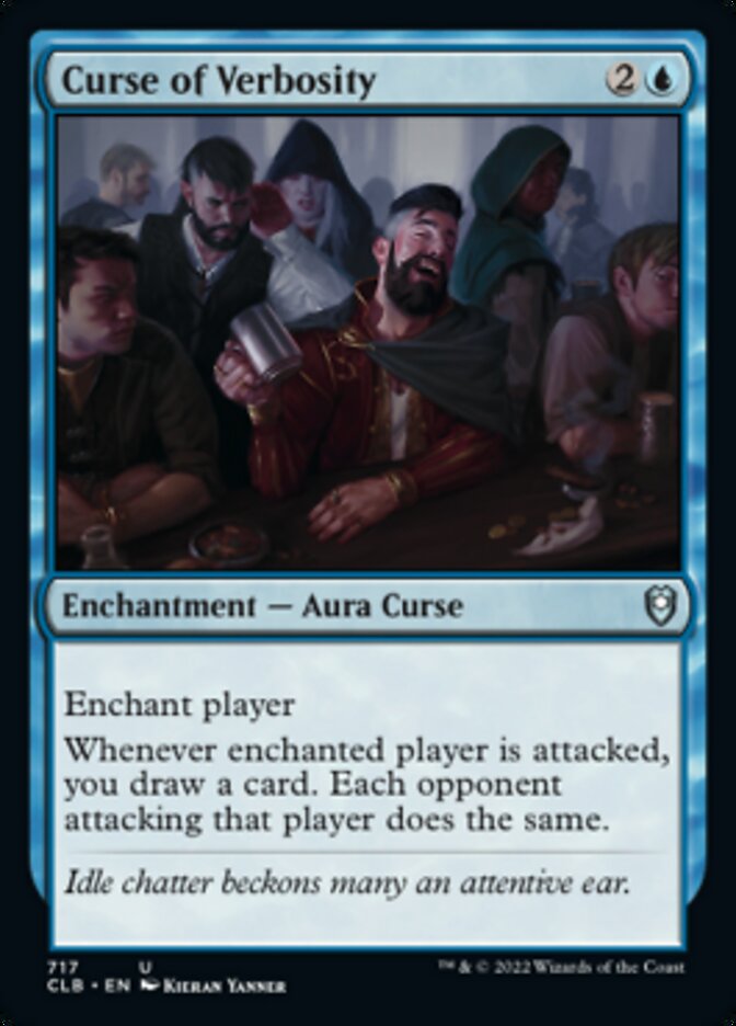 Curse of Verbosity [Commander Legends: Battle for Baldur's Gate] | Webway Games