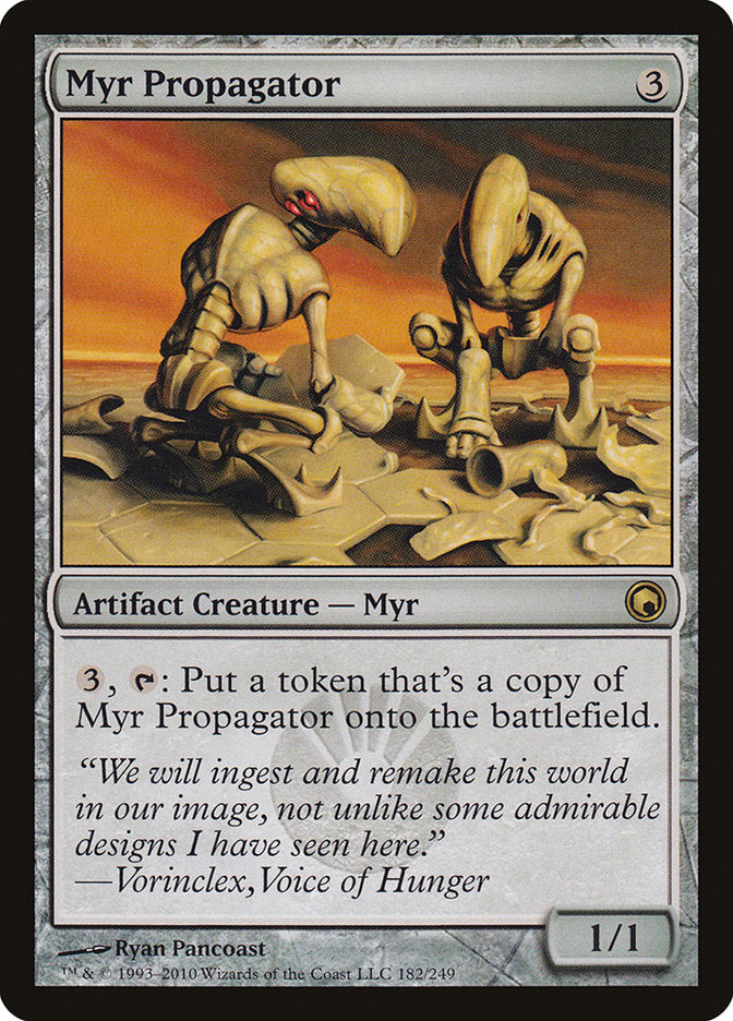 Myr Propagator [Scars of Mirrodin] | Webway Games