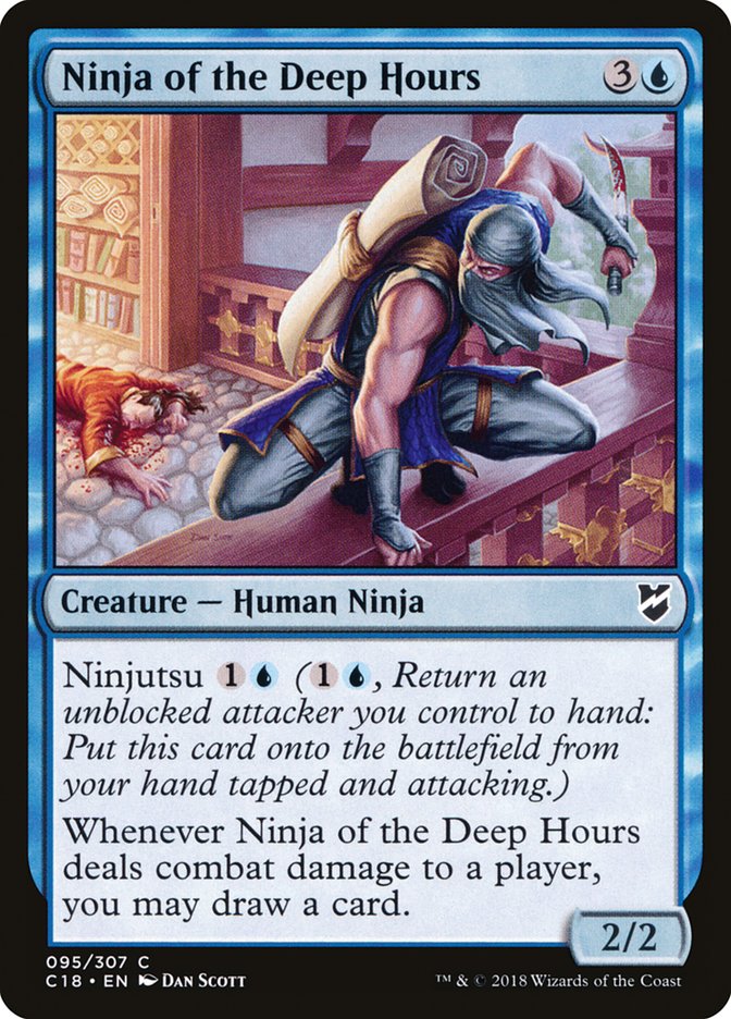 Ninja of the Deep Hours [Commander 2018] | Webway Games