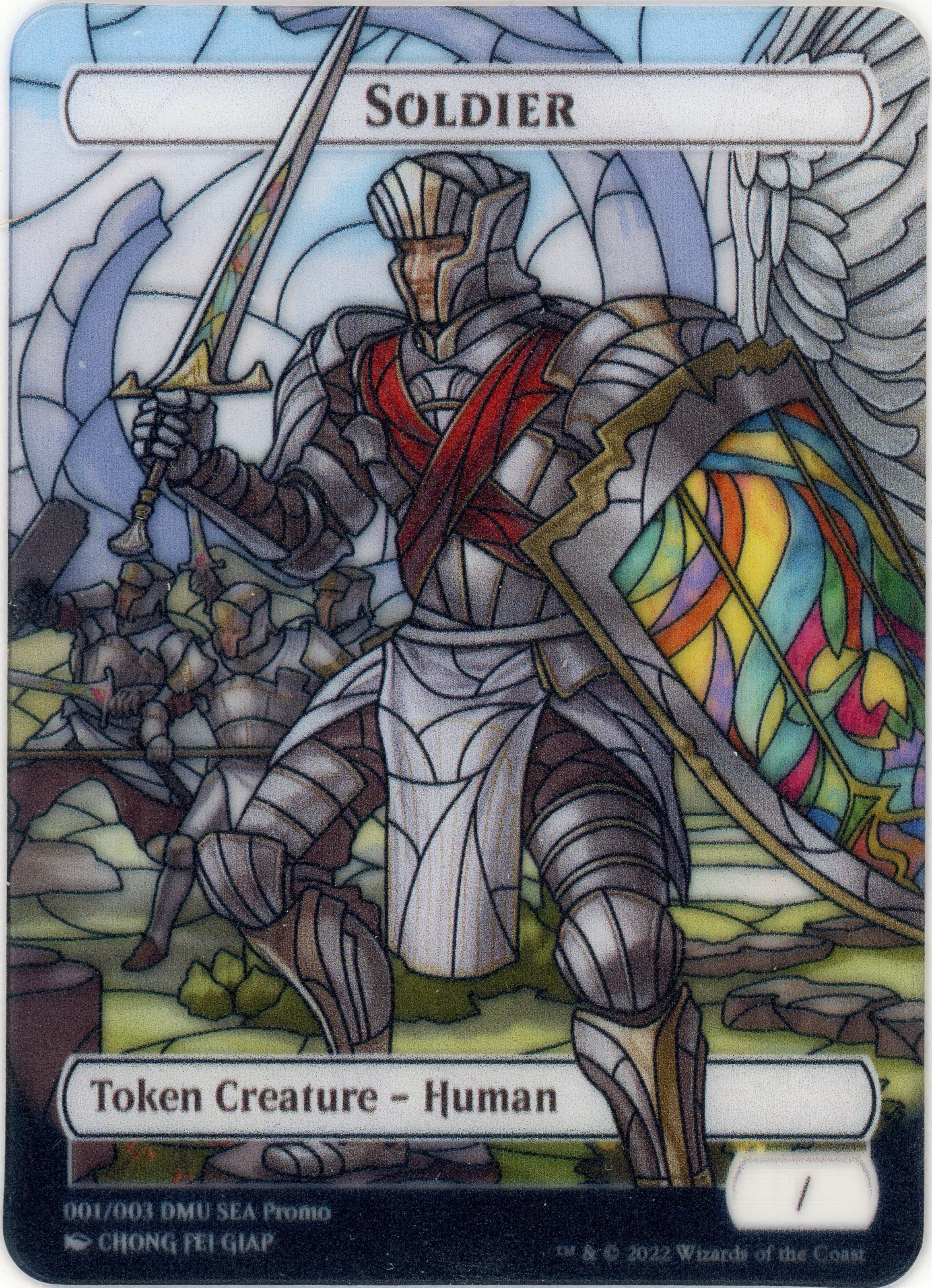 Soldier Token (SEA Exclusive) [Dominaria United Tokens] | Webway Games