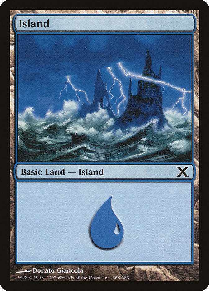 Island (368) [Tenth Edition] | Webway Games