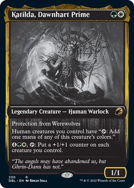 Katilda, Dawnhart Prime [Innistrad: Double Feature] | Webway Games