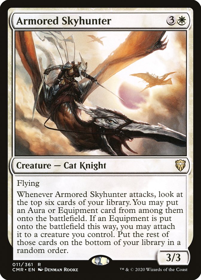 Armored Skyhunter [Commander Legends] | Webway Games