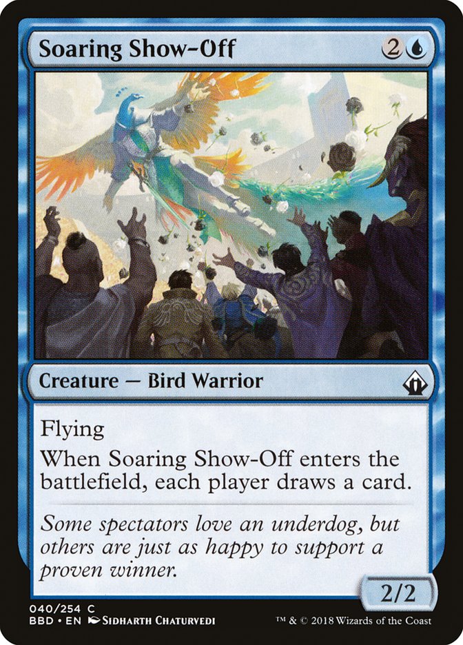 Soaring Show-Off [Battlebond] | Webway Games