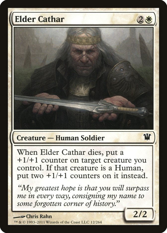 Elder Cathar [Innistrad] | Webway Games