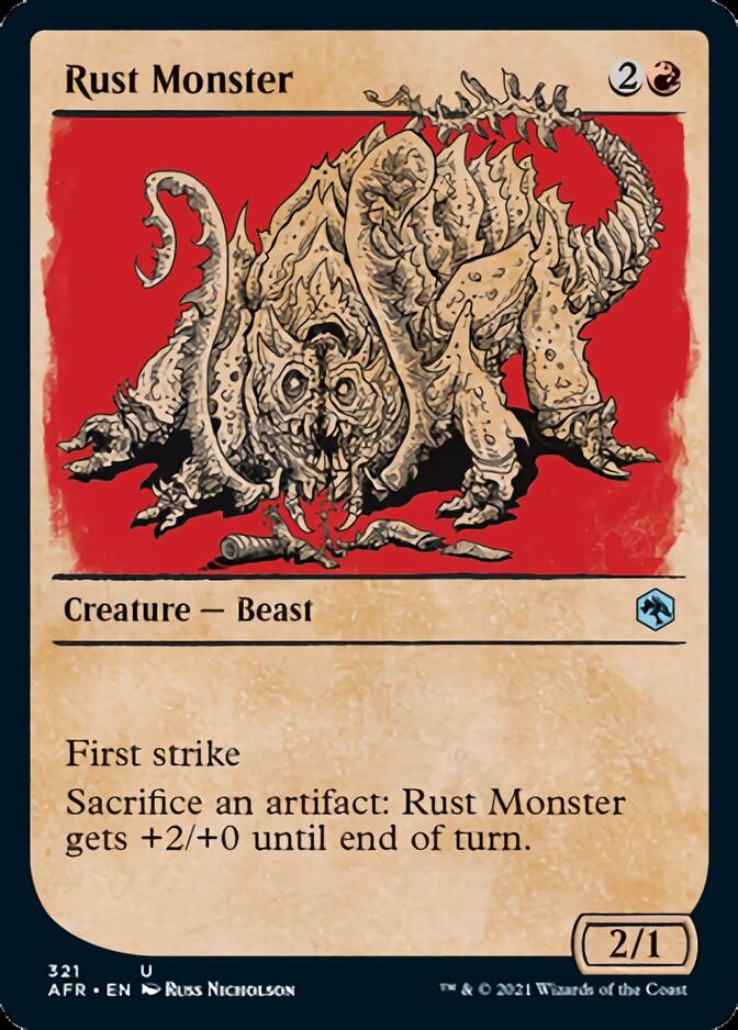 Rust Monster (Showcase) [Dungeons & Dragons: Adventures in the Forgotten Realms] | Webway Games