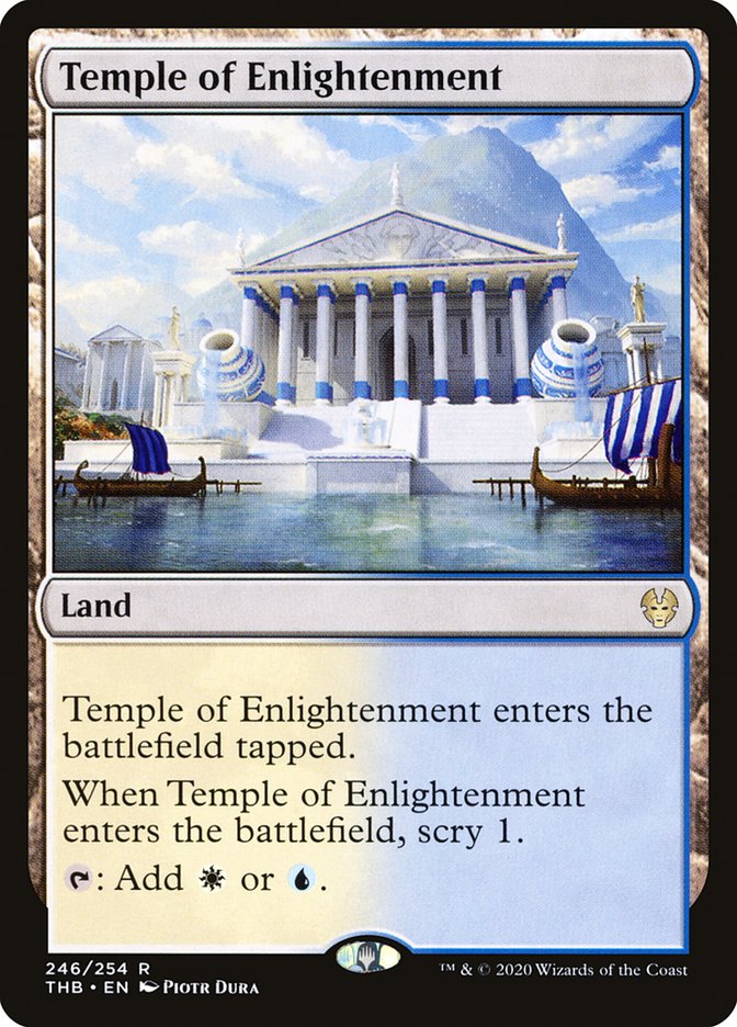 Temple of Enlightenment [Theros Beyond Death] | Webway Games