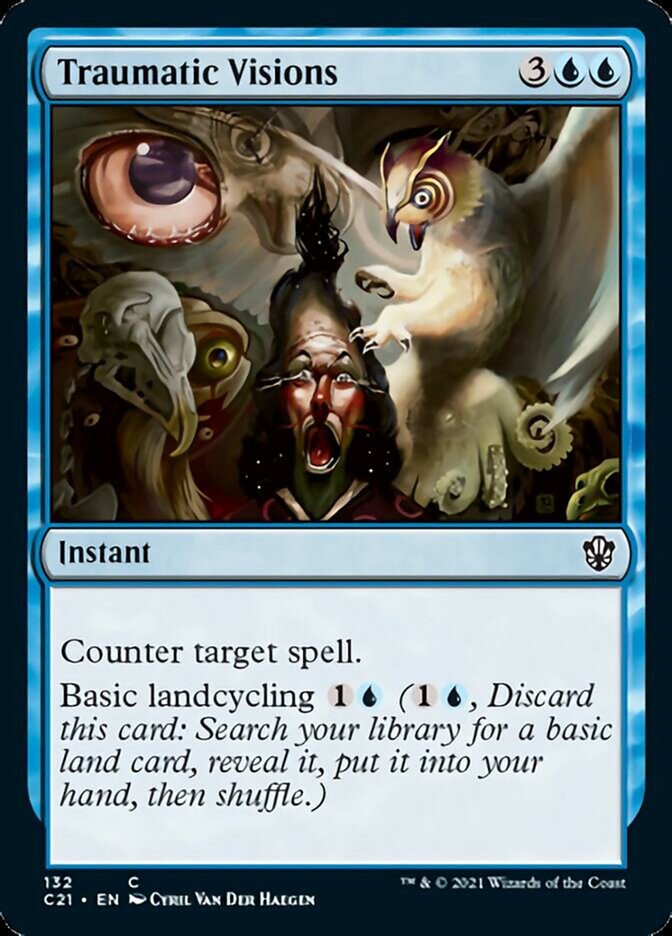 Traumatic Visions [Commander 2021] | Webway Games