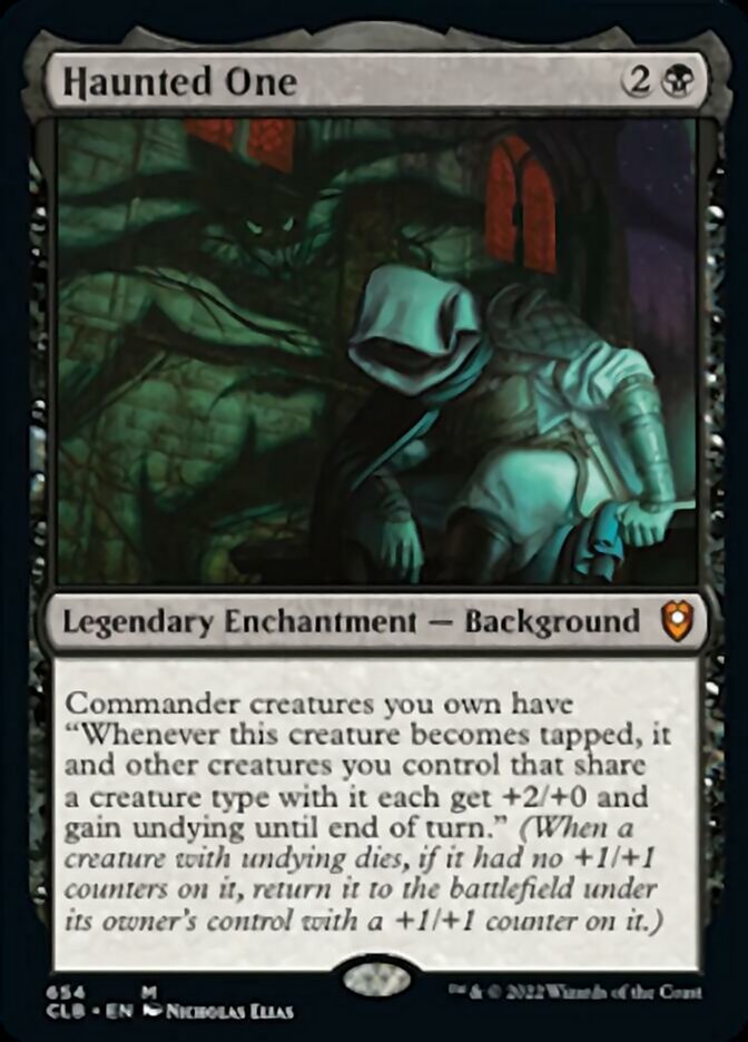 Haunted One [Commander Legends: Battle for Baldur's Gate] | Webway Games
