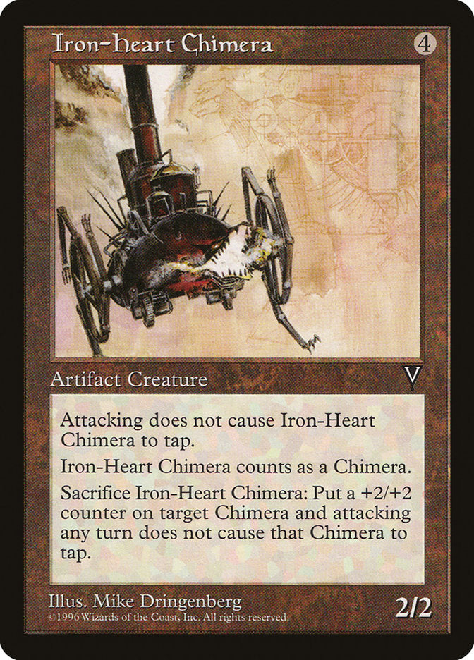 Iron-Heart Chimera [Visions] | Webway Games