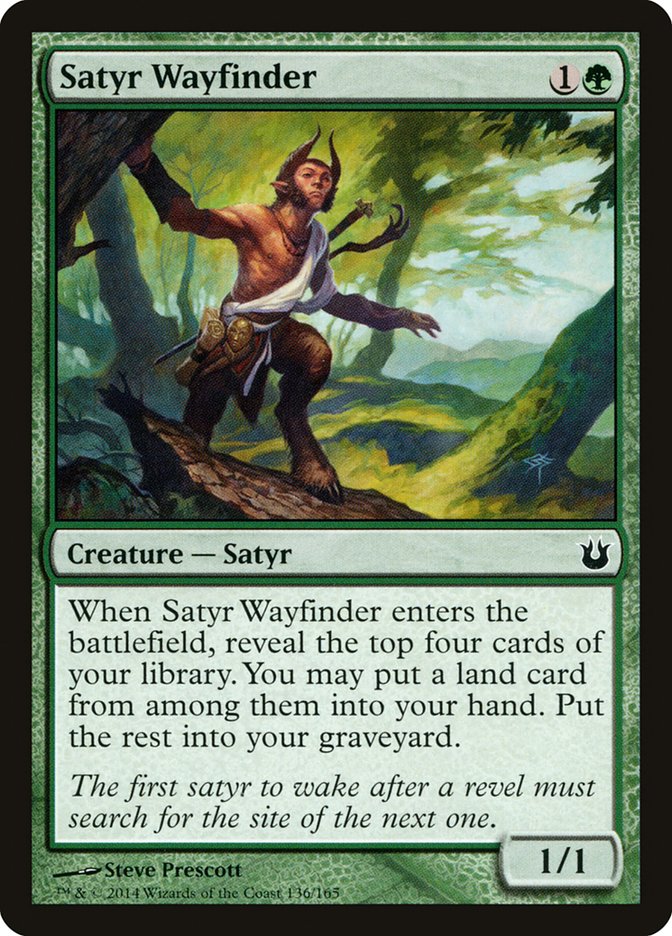 Satyr Wayfinder [Born of the Gods] | Webway Games