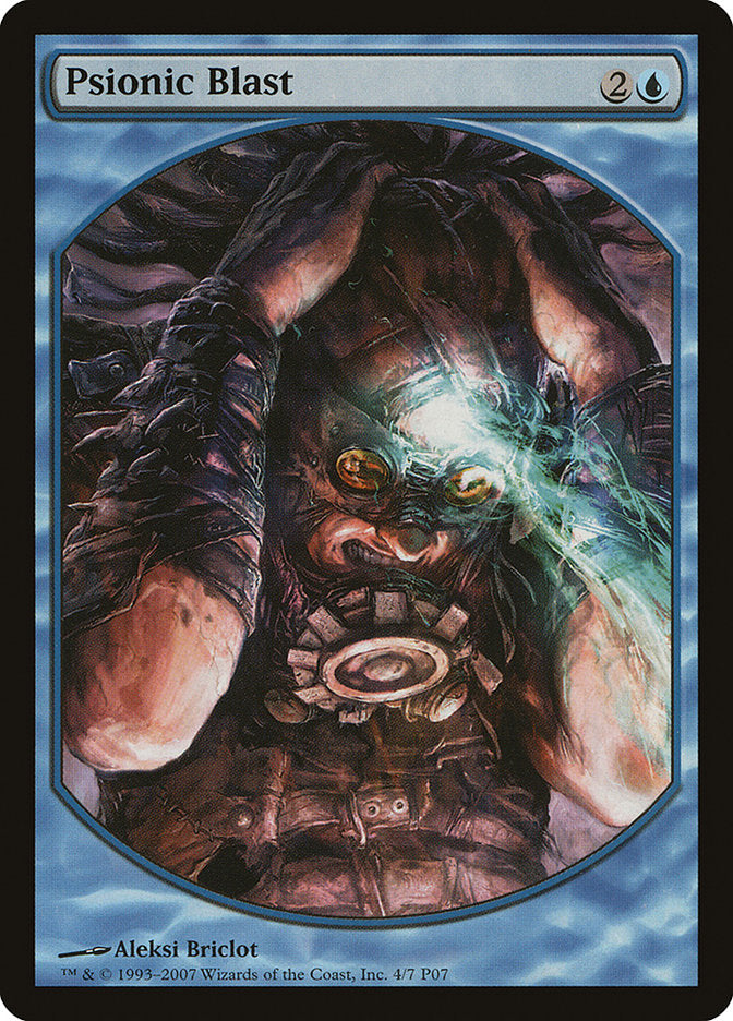 Psionic Blast [Magic Player Rewards 2007] | Webway Games