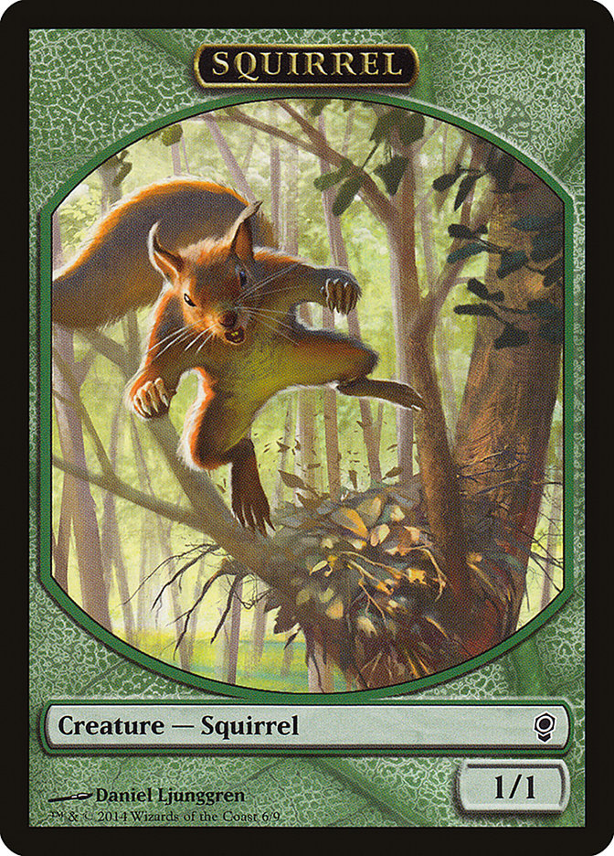 Squirrel [Conspiracy Tokens] | Webway Games
