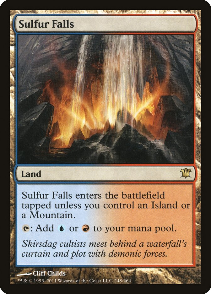 Sulfur Falls [Innistrad] | Webway Games