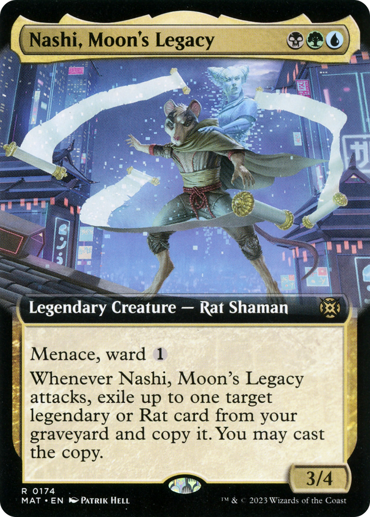 Nashi, Moon's Legacy (Extended Art) [March of the Machine: The Aftermath] | Webway Games