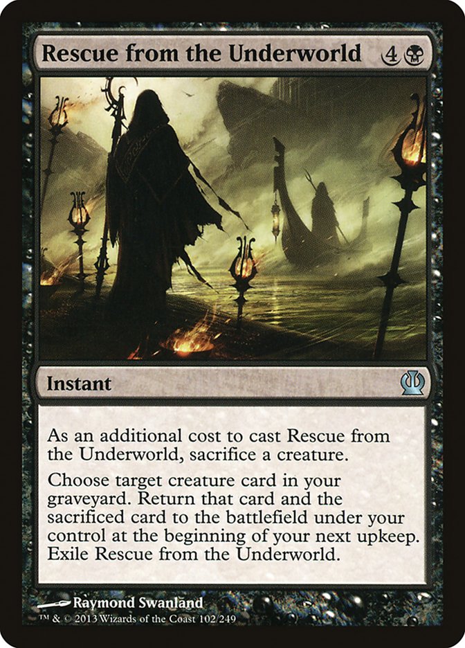 Rescue from the Underworld [Theros] | Webway Games