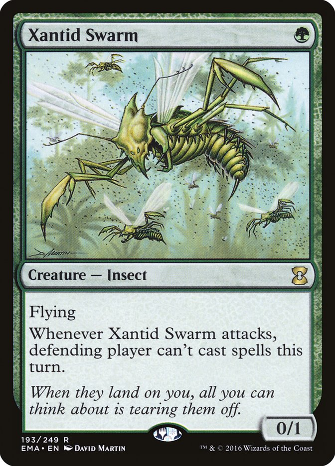 Xantid Swarm [Eternal Masters] | Webway Games