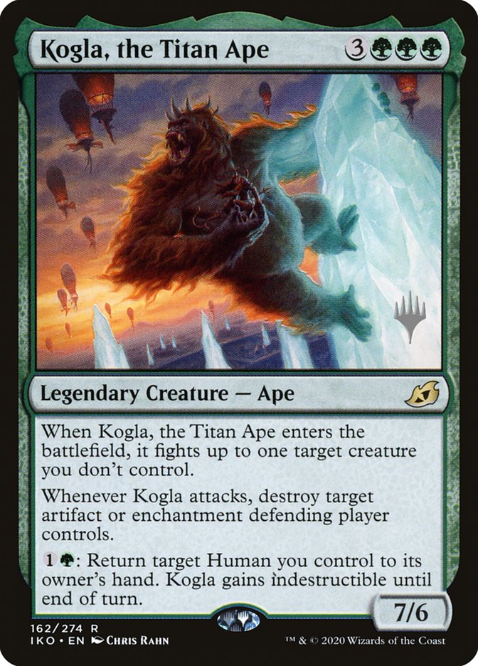 Kogla, the Titan Ape (Promo Pack) [Ikoria: Lair of Behemoths Promos] | Webway Games