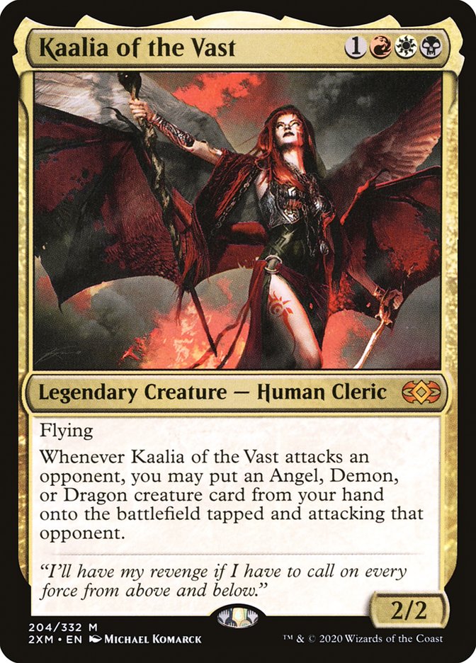 Kaalia of the Vast [Double Masters] | Webway Games