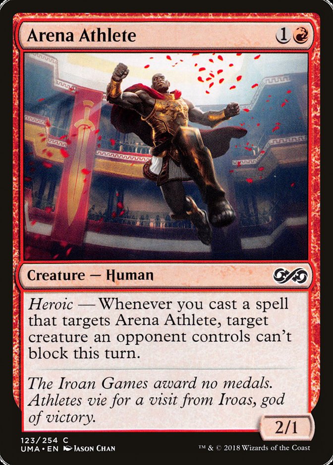 Arena Athlete [Ultimate Masters] | Webway Games