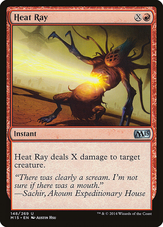 Heat Ray [Magic 2015] | Webway Games