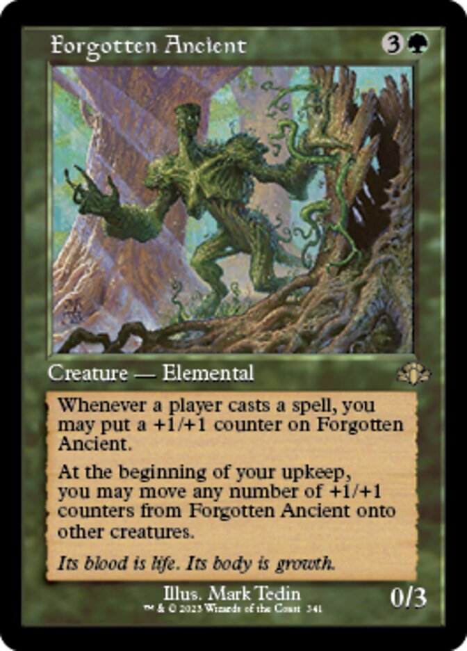 Forgotten Ancient (Retro) [Dominaria Remastered] | Webway Games