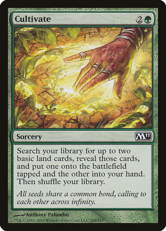 Cultivate [Magic 2011] | Webway Games