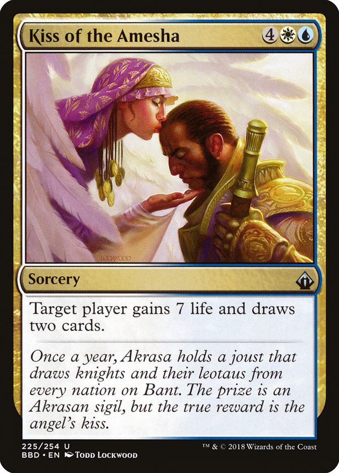 Kiss of the Amesha [Battlebond] | Webway Games