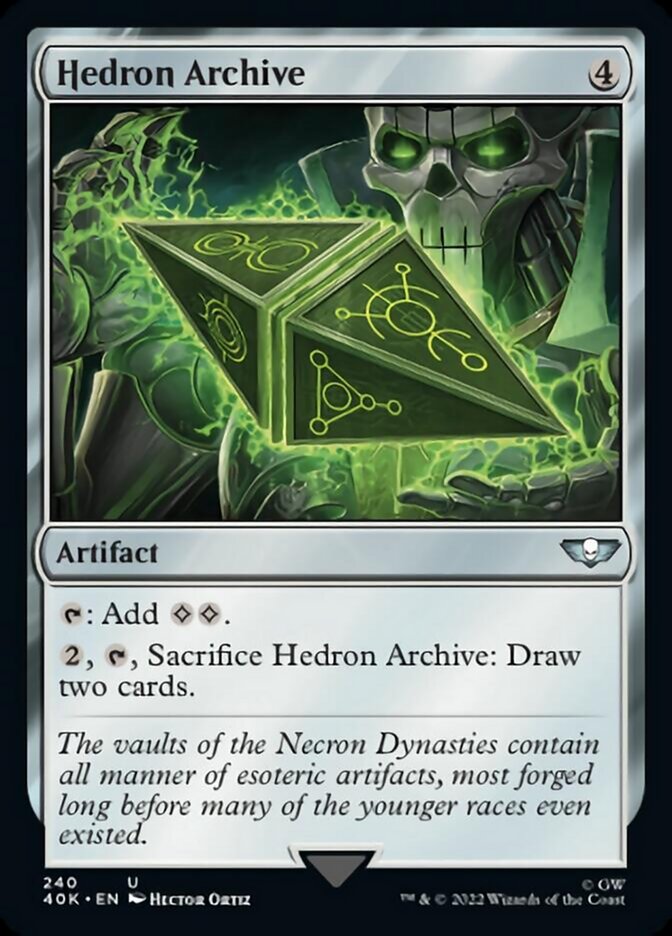 Hedron Archive [Universes Beyond: Warhammer 40,000] | Webway Games