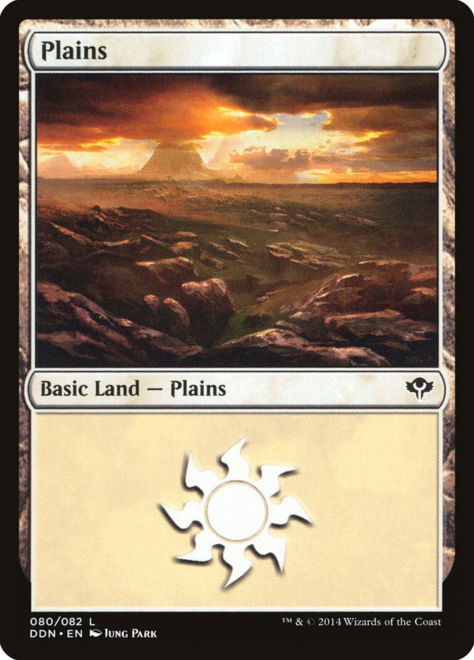 Plains (#80) [Duel Decks: Speed vs. Cunning] | Webway Games