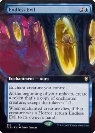 Endless Evil (Extended Art) [Commander Legends: Battle for Baldur's Gate] | Webway Games