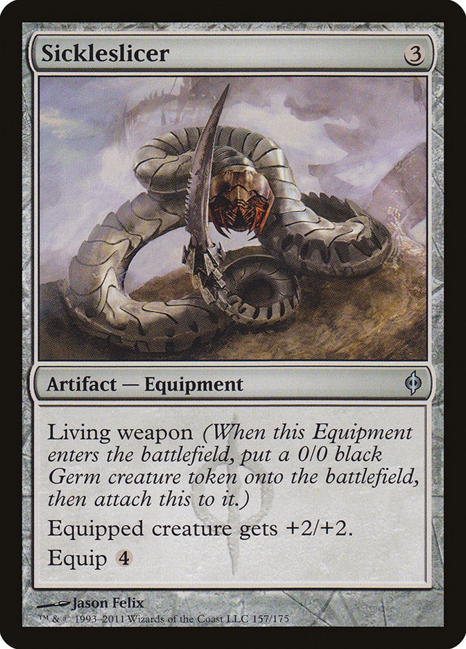 Sickleslicer [New Phyrexia] | Webway Games