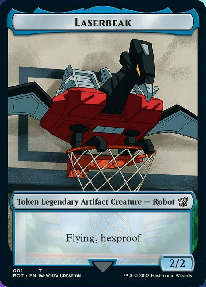 Laserbeak [Transformers Tokens] | Webway Games