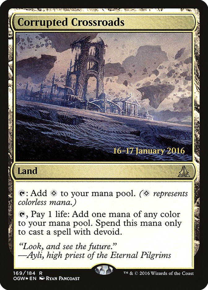 Corrupted Crossroads (Prerelease) [Oath of the Gatewatch Prerelease Promos] | Webway Games