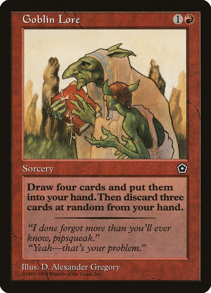 Goblin Lore [Portal Second Age] | Webway Games