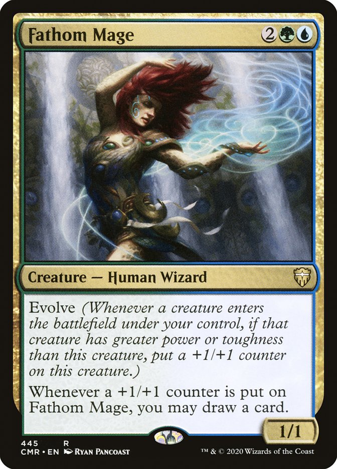 Fathom Mage [Commander Legends] | Webway Games