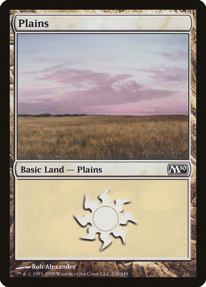 Plains (#230) [Magic 2010] | Webway Games
