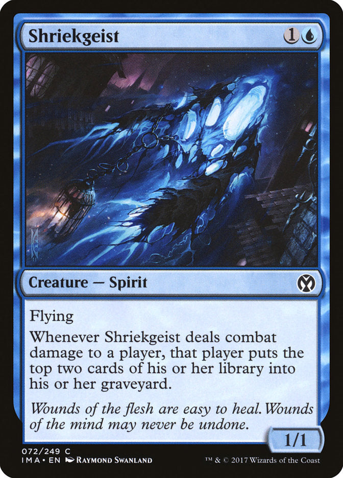 Shriekgeist [Iconic Masters] | Webway Games